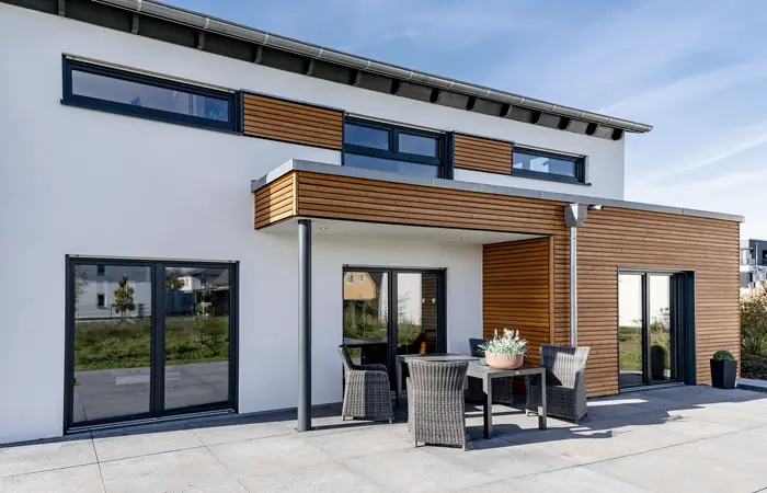 Maison moderne