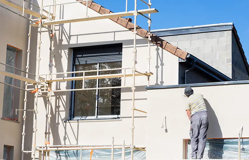 Rénovation de façade
